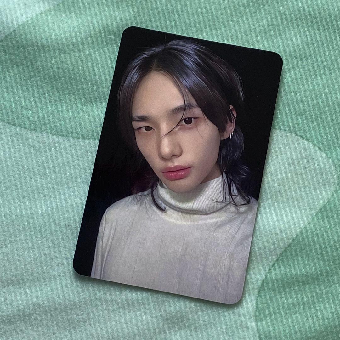 STRAYKIDSヒョンジン JAPAN 合HOP JYP トレカ