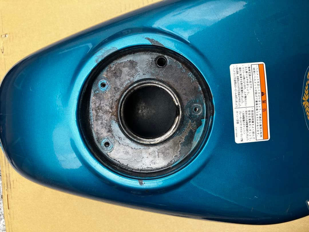 HONDA ホンダ NSR50 タンク 【ジャンク】