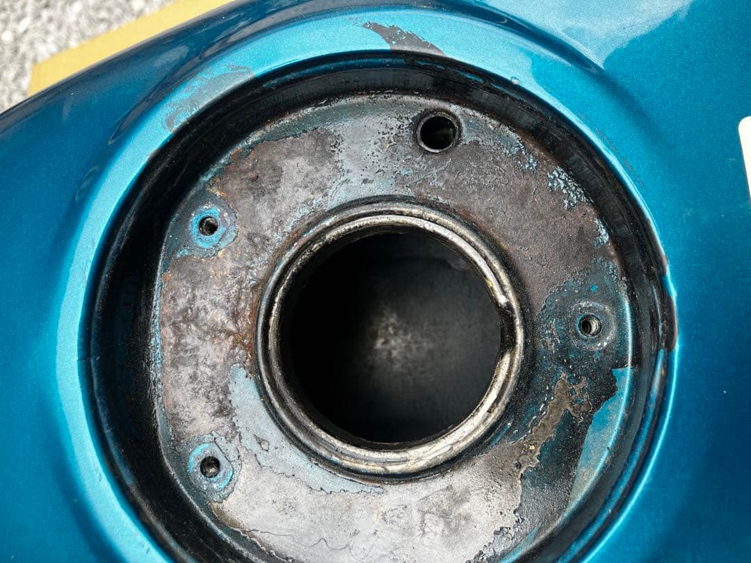 HONDA ホンダ NSR50 タンク 【ジャンク】