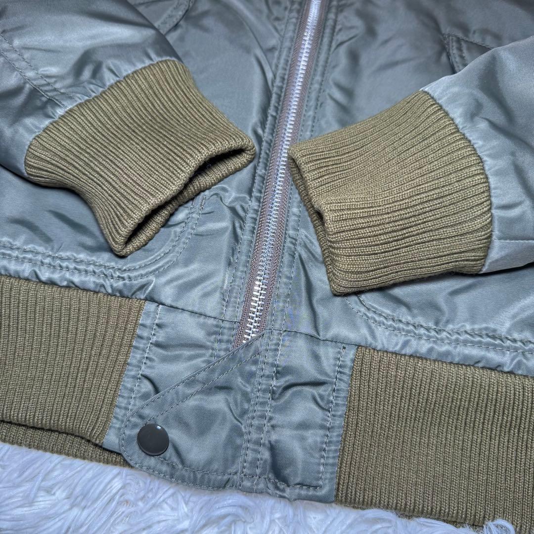 ☆美品 Schott A-2 フライトジャケット 38 USAモデル ファー襟☆