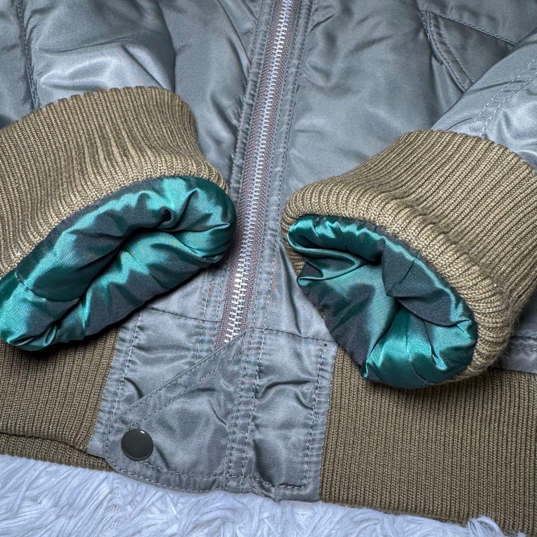 ☆美品 Schott A-2 フライトジャケット 38 USAモデル ファー襟☆