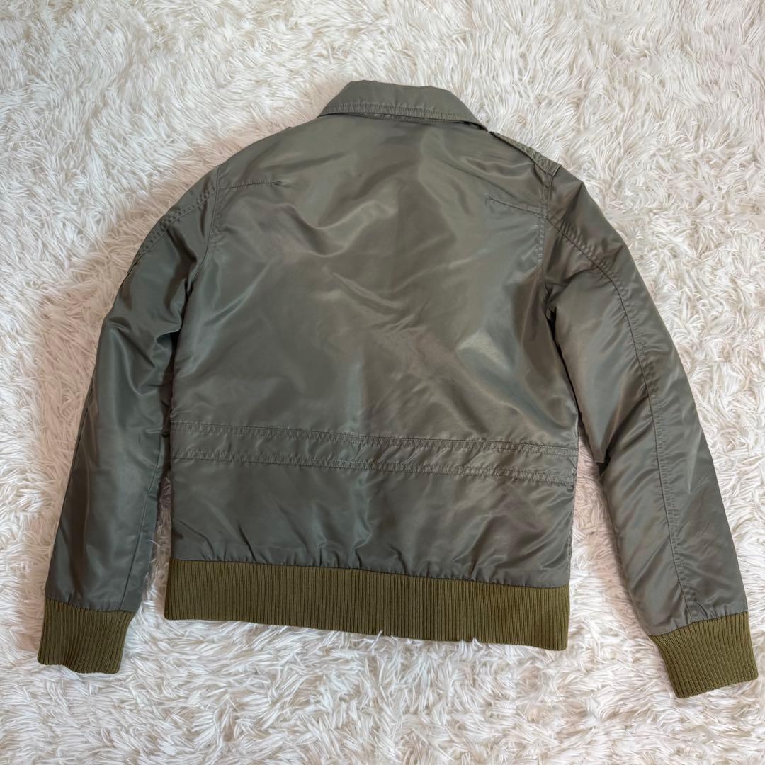 ☆美品 Schott A-2 フライトジャケット 38 USAモデル ファー襟☆