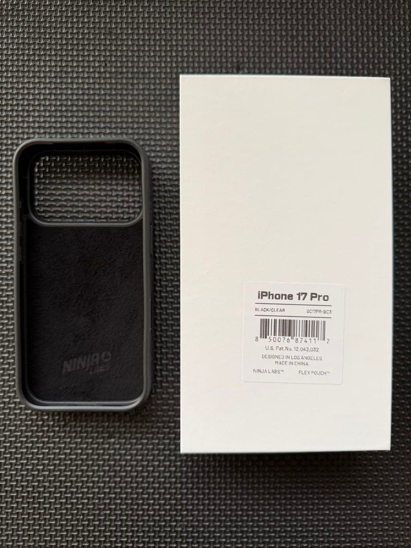 NINJA LABS iPhone17pro ケース