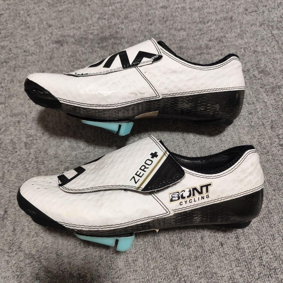 美品　40.0　BONT ZERO+T　シューズ　ノーマルフィット　24.5cm