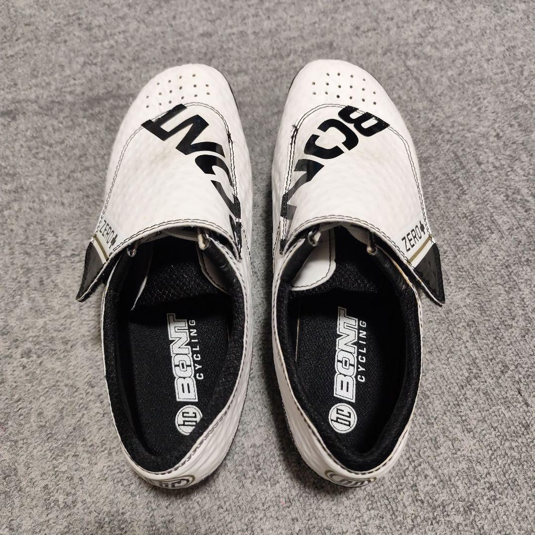 美品　40.0　BONT ZERO+T　シューズ　ノーマルフィット　24.5cm