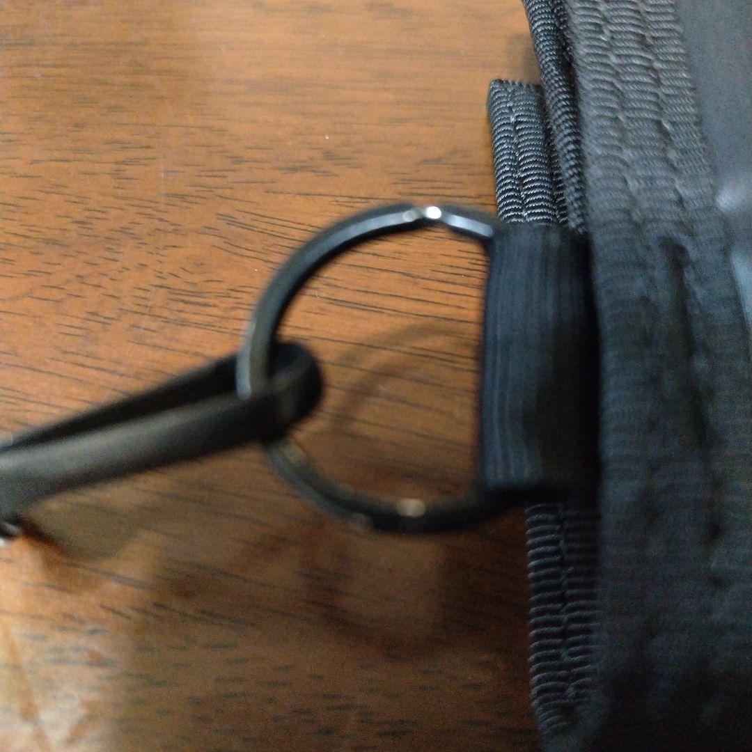 PORTER カプセル　三つ折り財布 ブラック