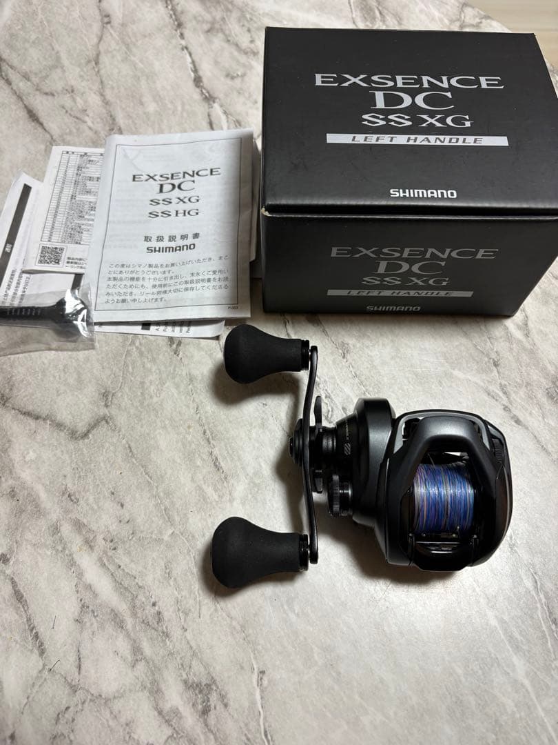 シマノ　エクスセンスDC SS XG 左ハンドル