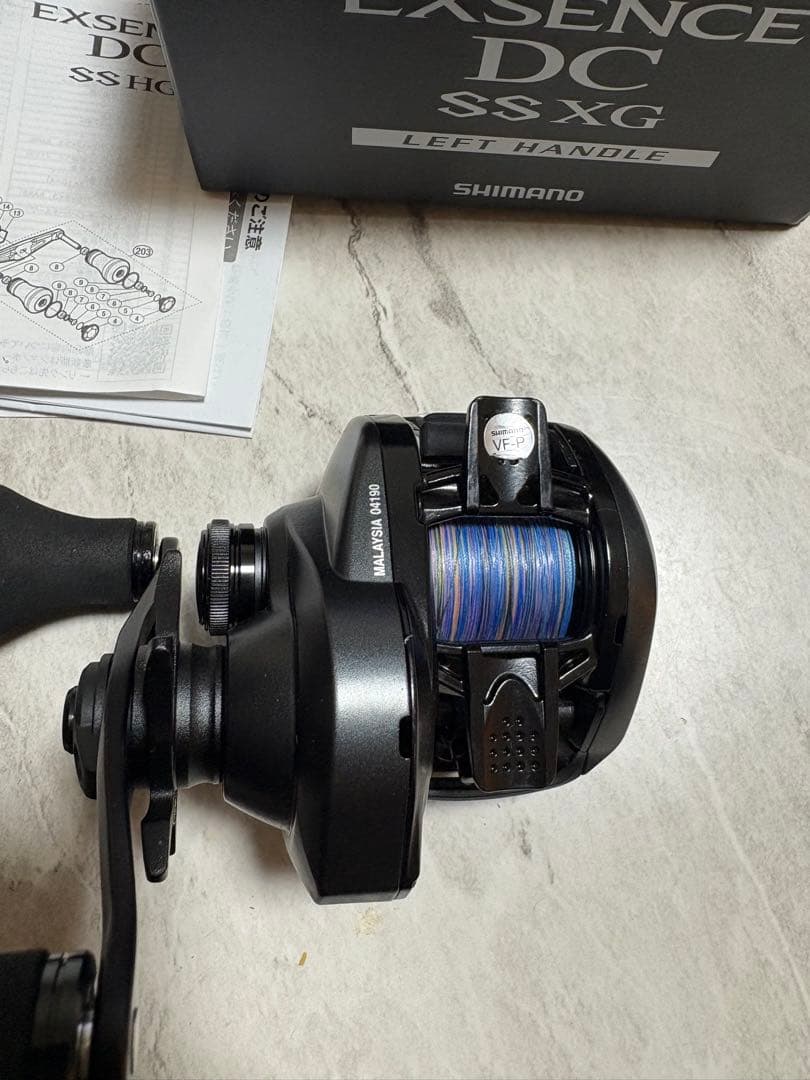 シマノ　エクスセンスDC SS XG 左ハンドル