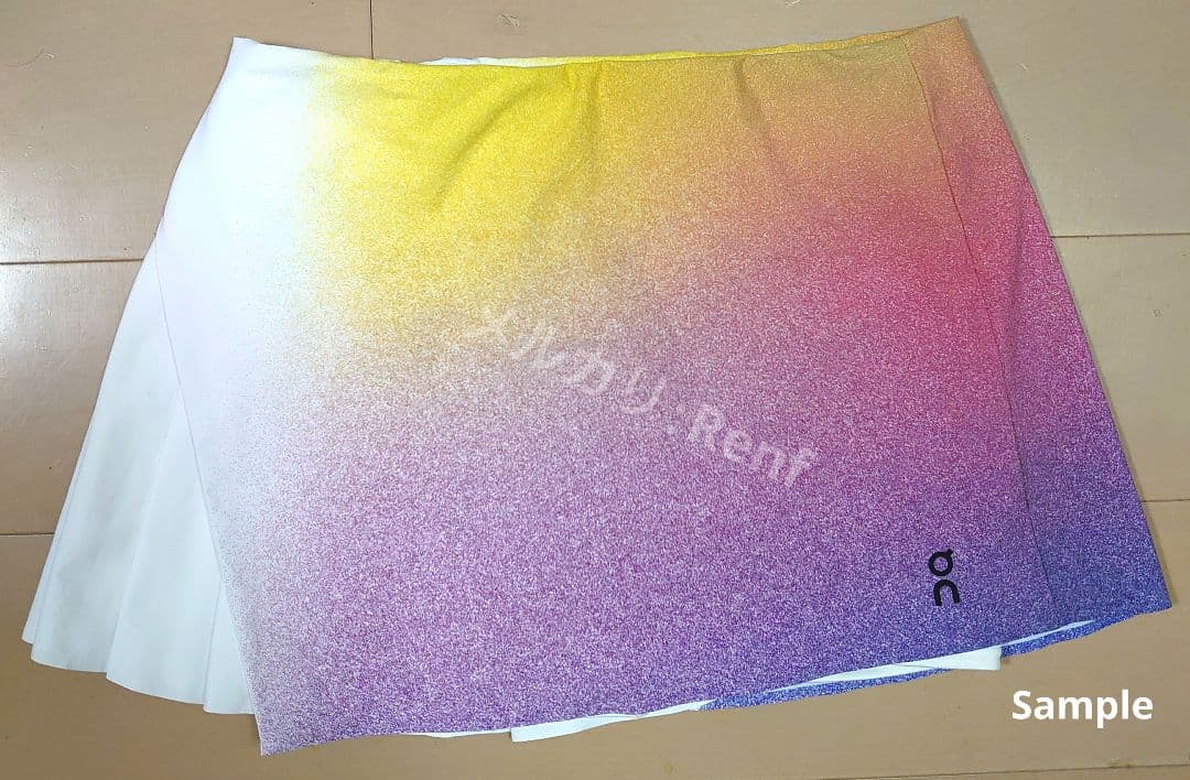 On Court-T&Skirt テニス SizeS 全仏ver. 新品/未開封