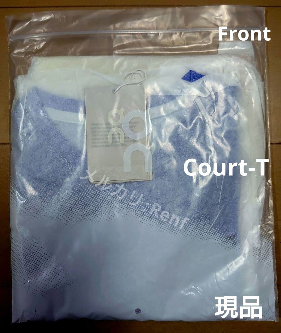 On Court-T&Skirt テニス SizeS 全仏ver. 新品/未開封