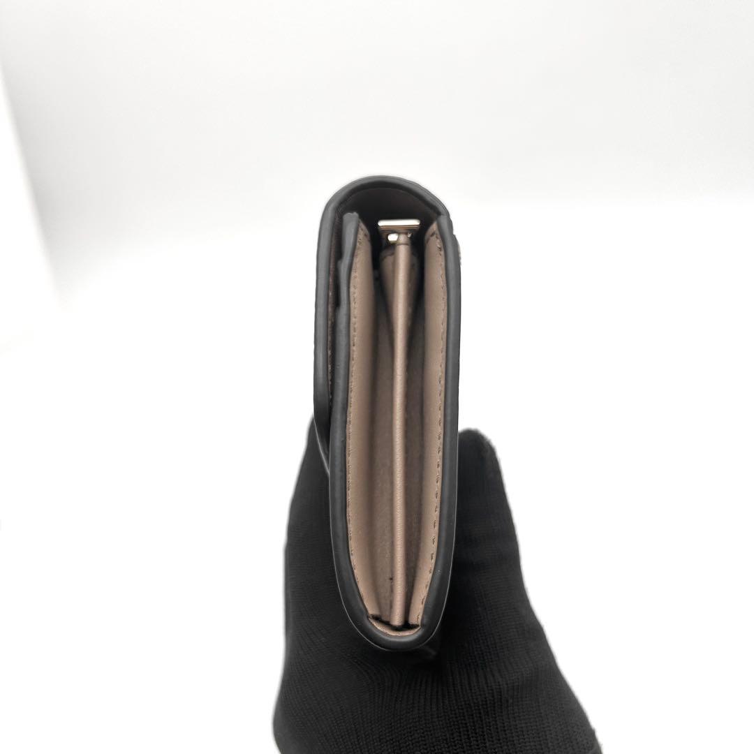 未使用級　FURLA　フルラ　長財布　レザー　アーチロゴ　ソフィア