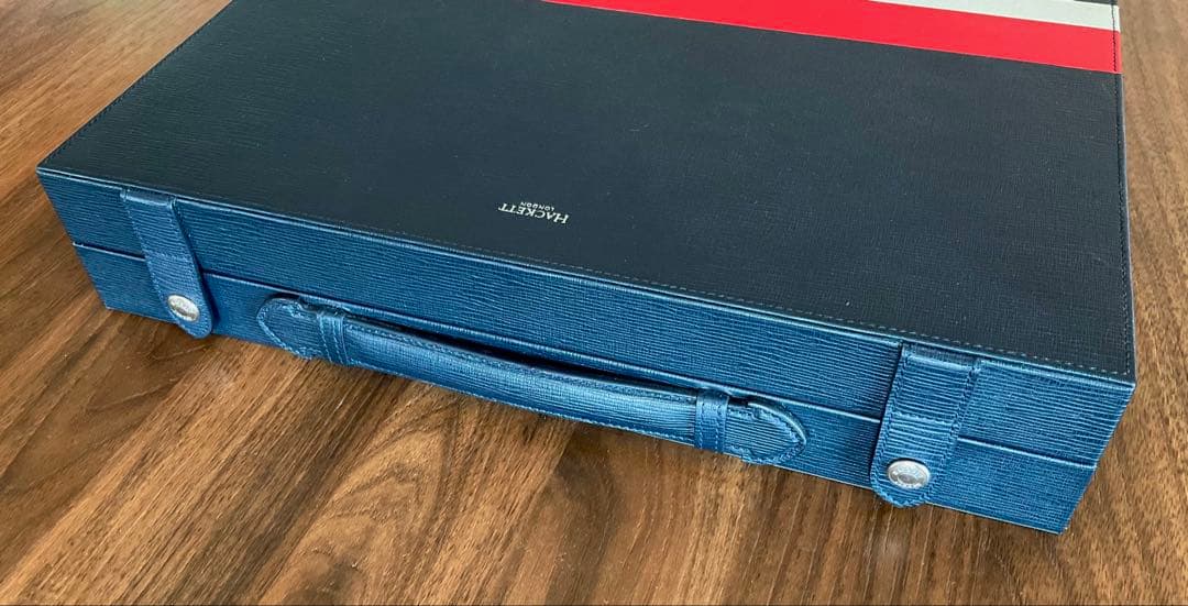 バックギャモン by HACKETT LONDON ＊革張り