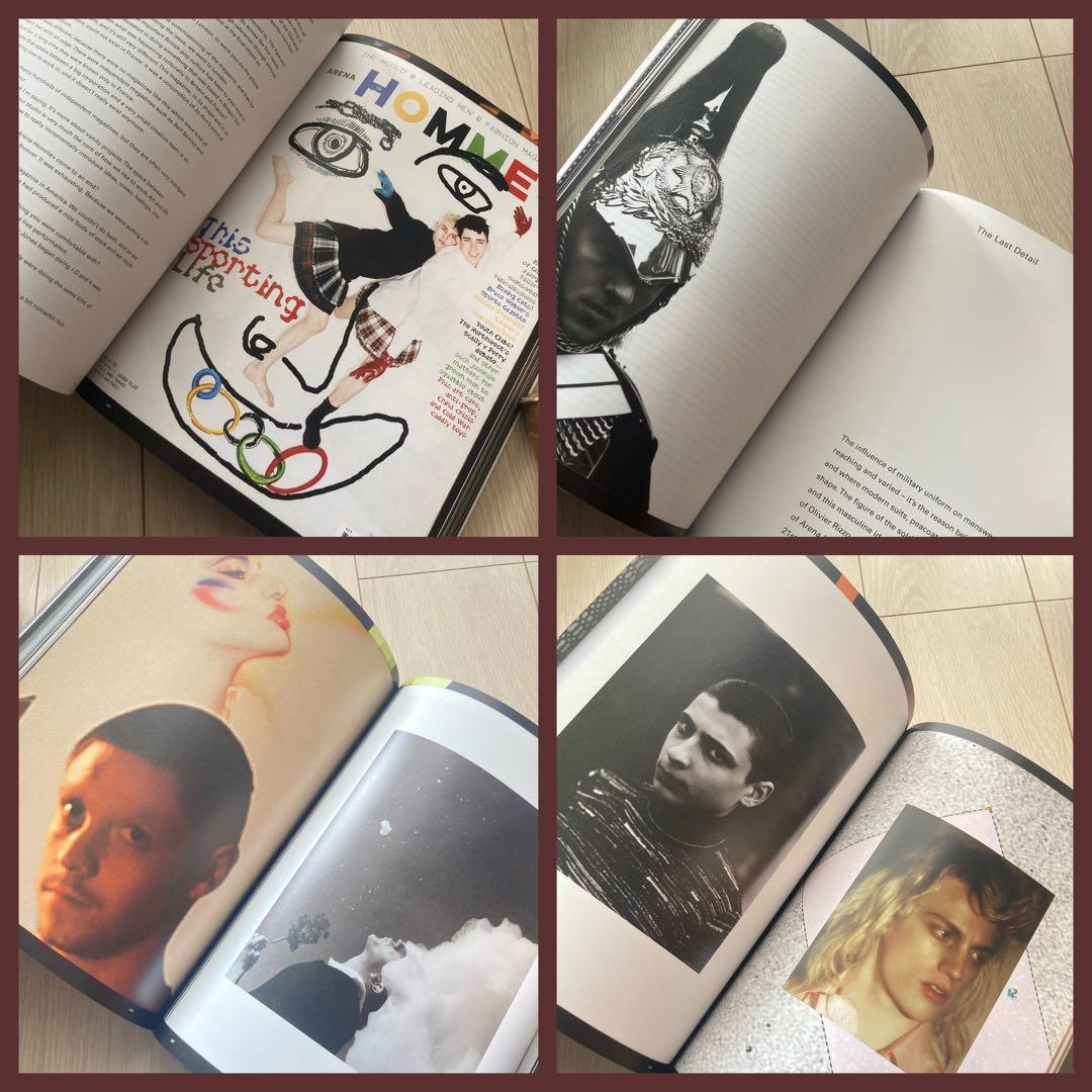 希少❗️特別総集編【25 YEARS OF ARENA HOMME 】アリーナオム