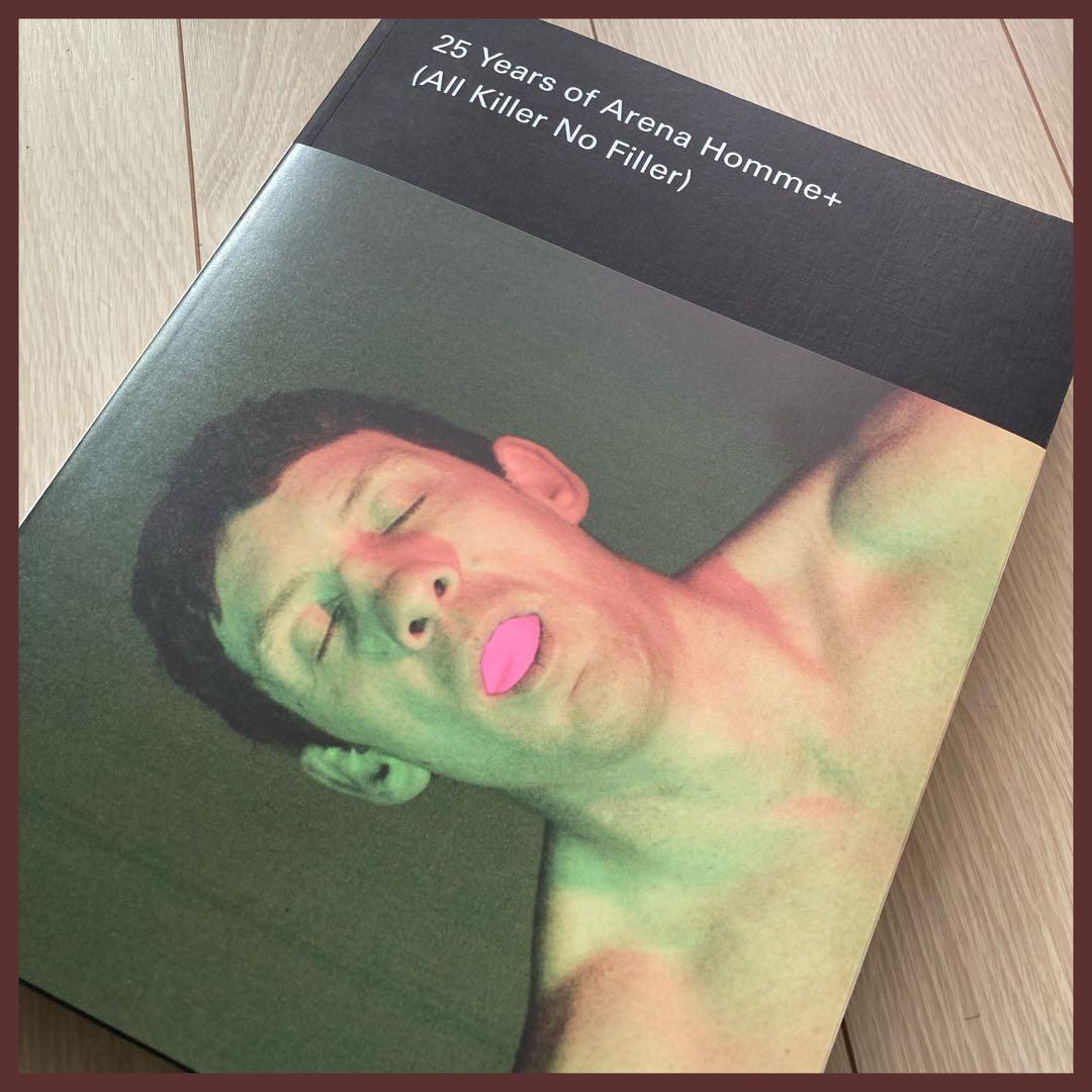 希少❗️特別総集編【25 YEARS OF ARENA HOMME 】アリーナオム