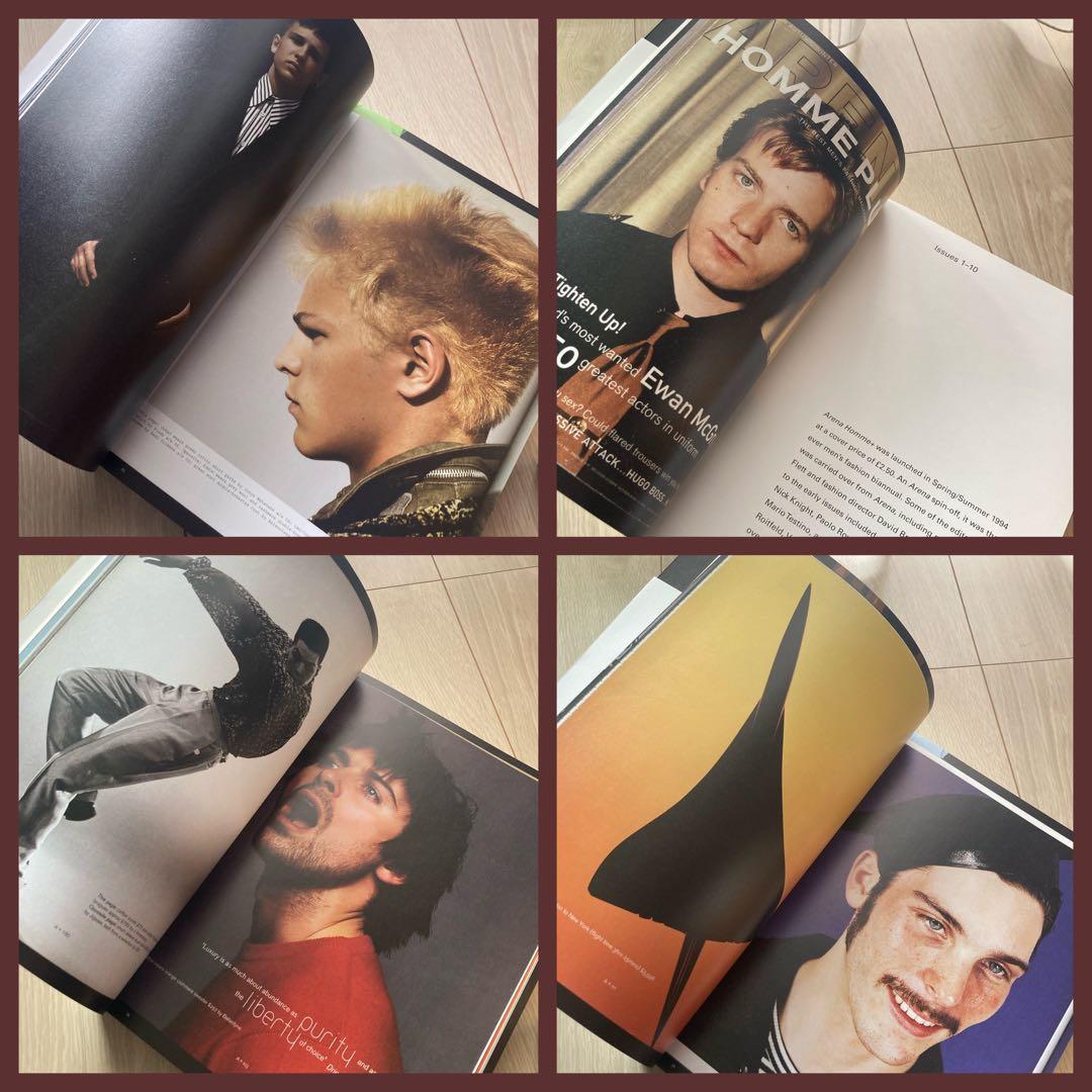 希少❗️特別総集編【25 YEARS OF ARENA HOMME 】アリーナオム