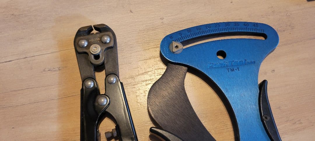 Park Tool TS-2 ホイール組み工具セット