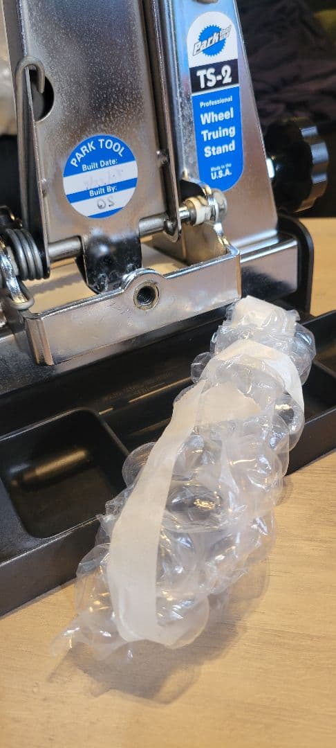 Park Tool TS-2 ホイール組み工具セット