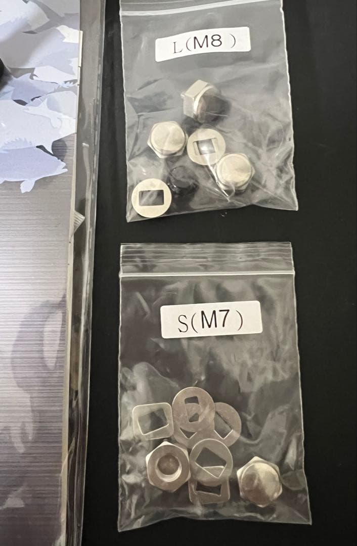 NL AG37/C68Cb BK スタジオオーシャンマーク ノーリミッツ