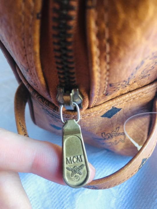 MCM エムシーエム　メンズバッグ　未使用　ブラウン