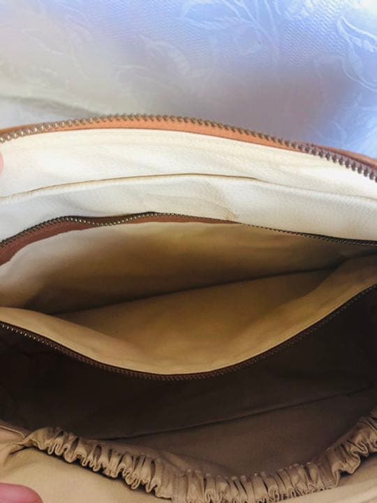 MCM エムシーエム　メンズバッグ　未使用　ブラウン