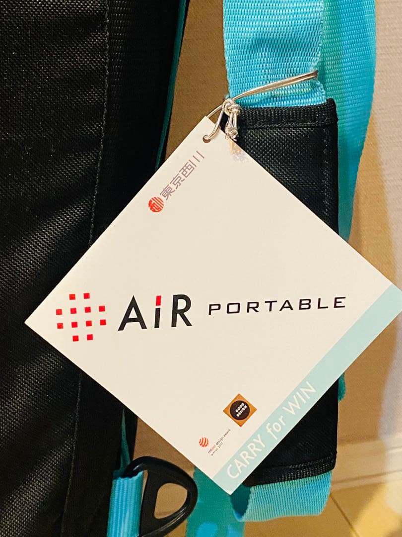 TOKYO AIR PORTABLE シングルエアマットレス