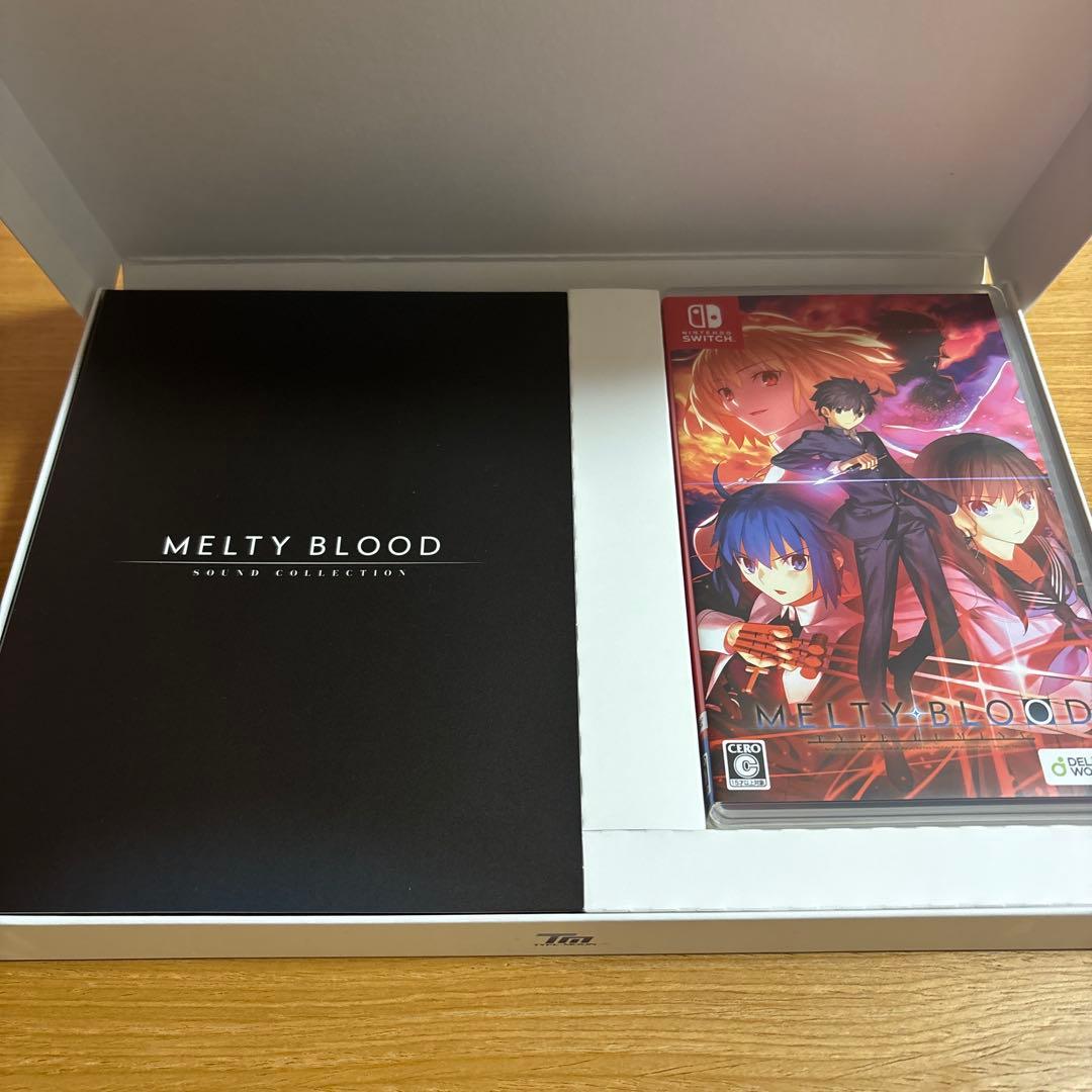 メルブラ　switch 限定版　（ソフト付）