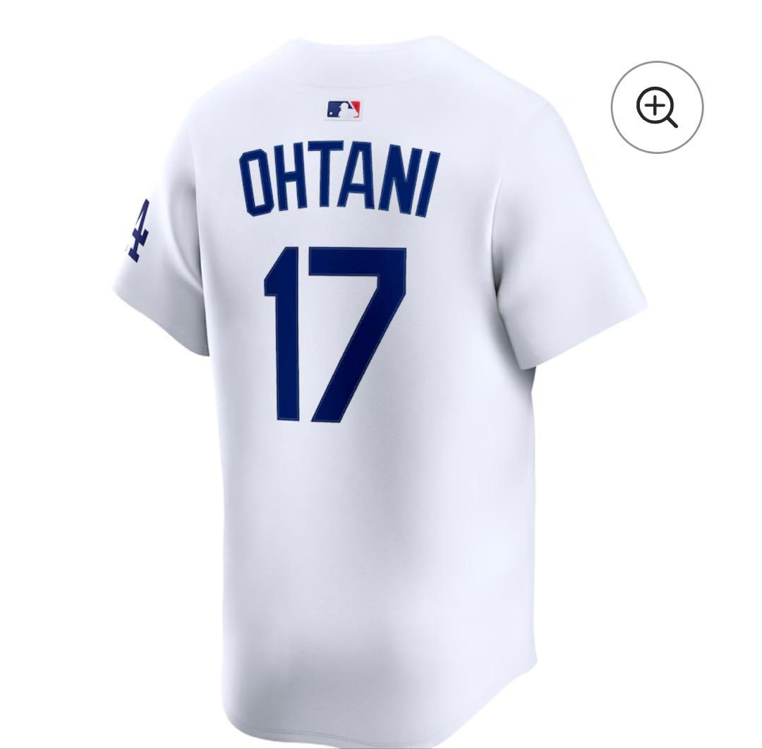 t*6様 (☆現地購入品☆)Nike Dodgers Ohtani ユニフォーム