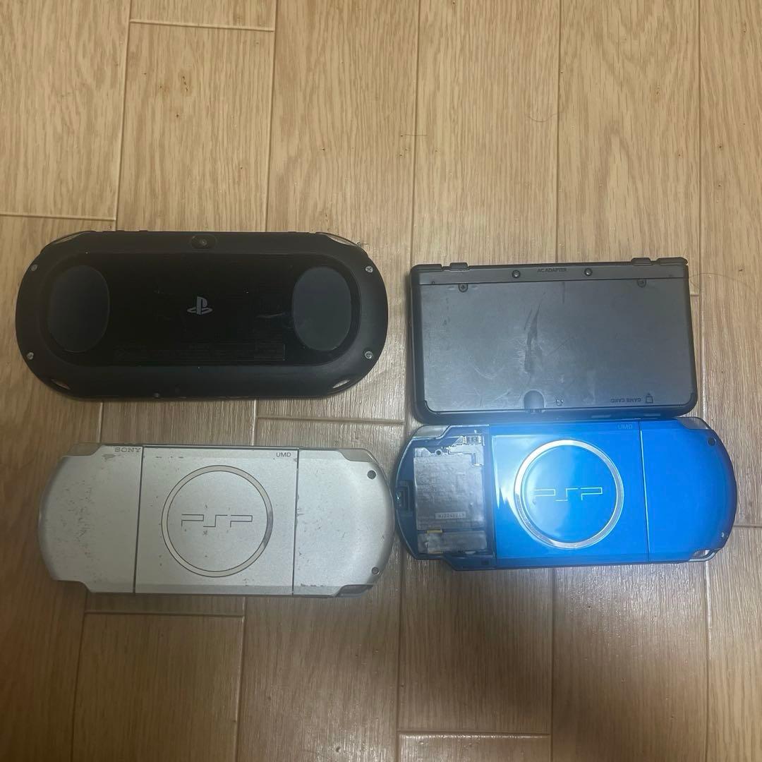 PSVITA PSP3000 3DS ジャンク品