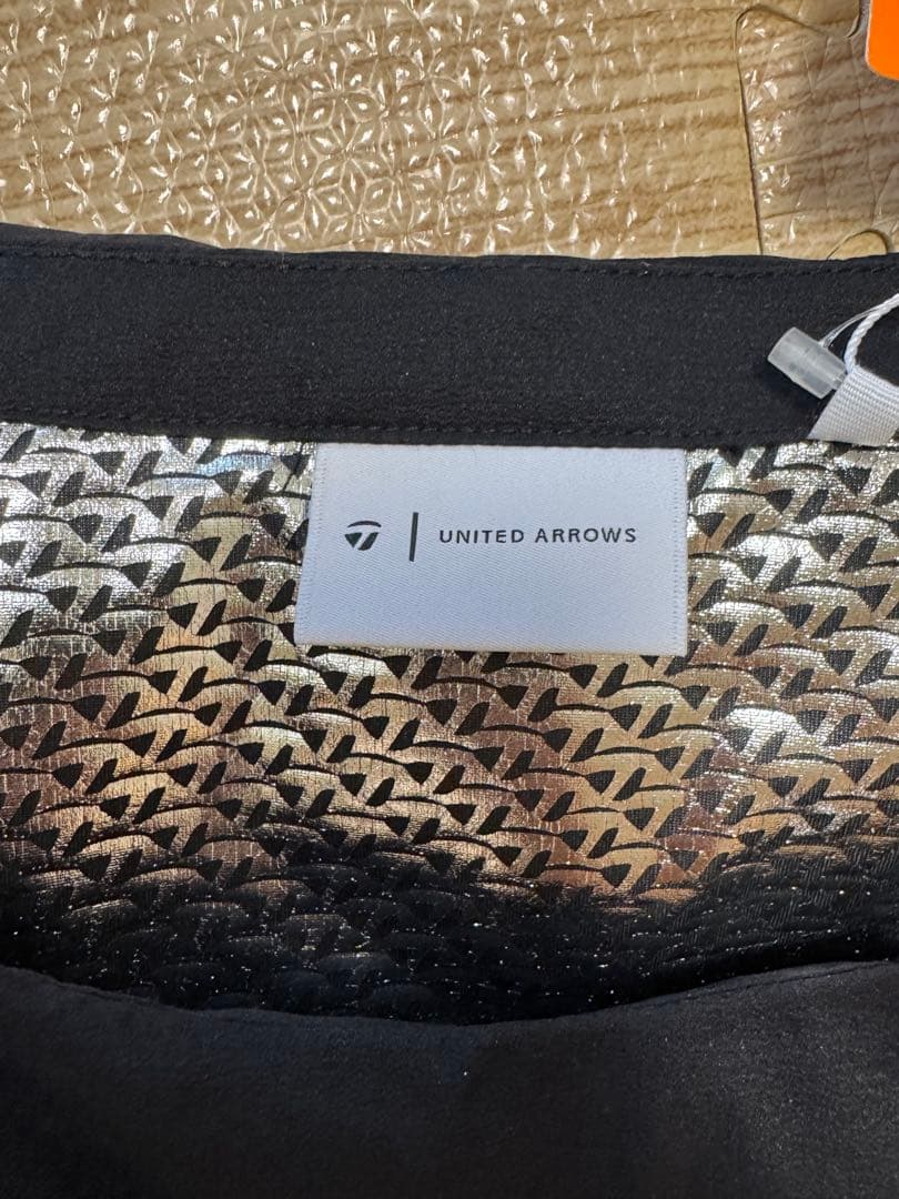 未使用 TaylorMade×UNITED ARROWSポケット 中綿ベスト