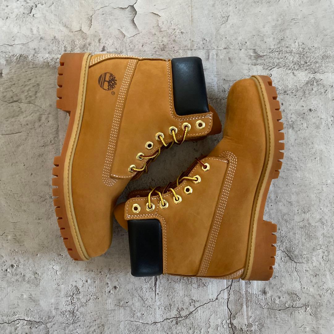 超人気定番モデルティンバーランド6インチ プレミアム ウォータープルーフ ブーツ