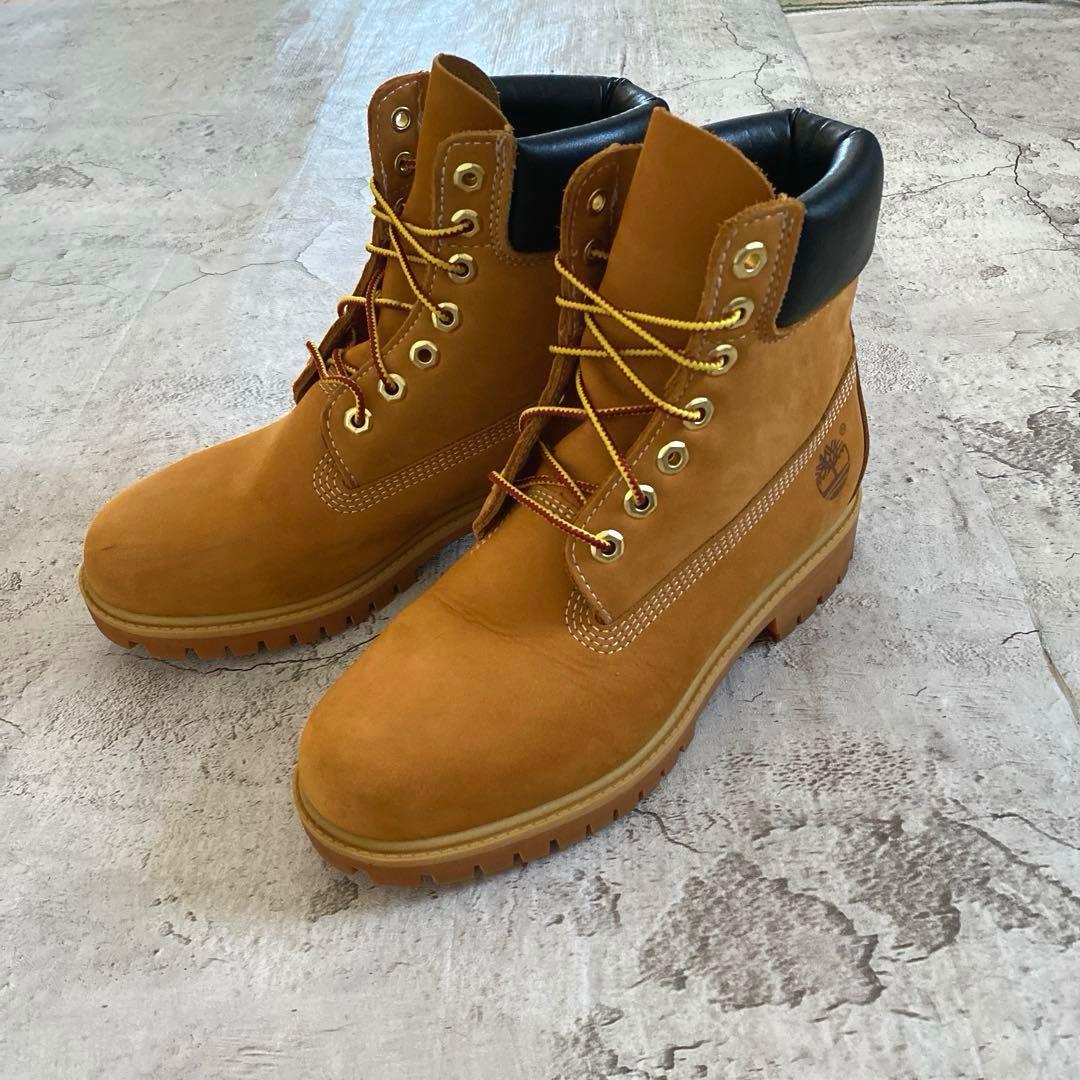 超人気定番モデルティンバーランド6インチ プレミアム ウォータープルーフ ブーツ