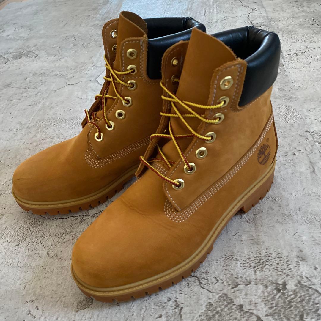 超人気定番モデルティンバーランド6インチ プレミアム ウォータープルーフ ブーツ
