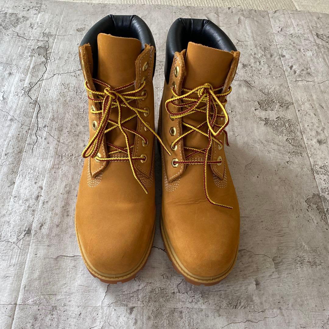 超人気定番モデルティンバーランド6インチ プレミアム ウォータープルーフ ブーツ