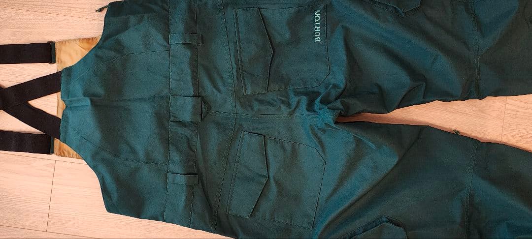 マ*様 新品同様　バートン　ビブパンツ　サイズS BURTON スノーボードウェ