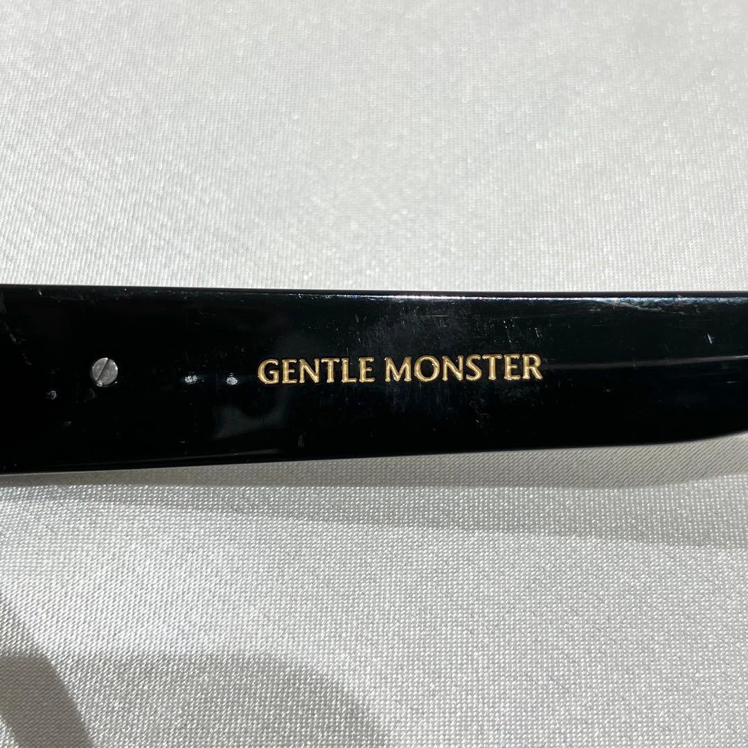 ジェントルモンスター サングラス ブラック GENTLE MONSTER