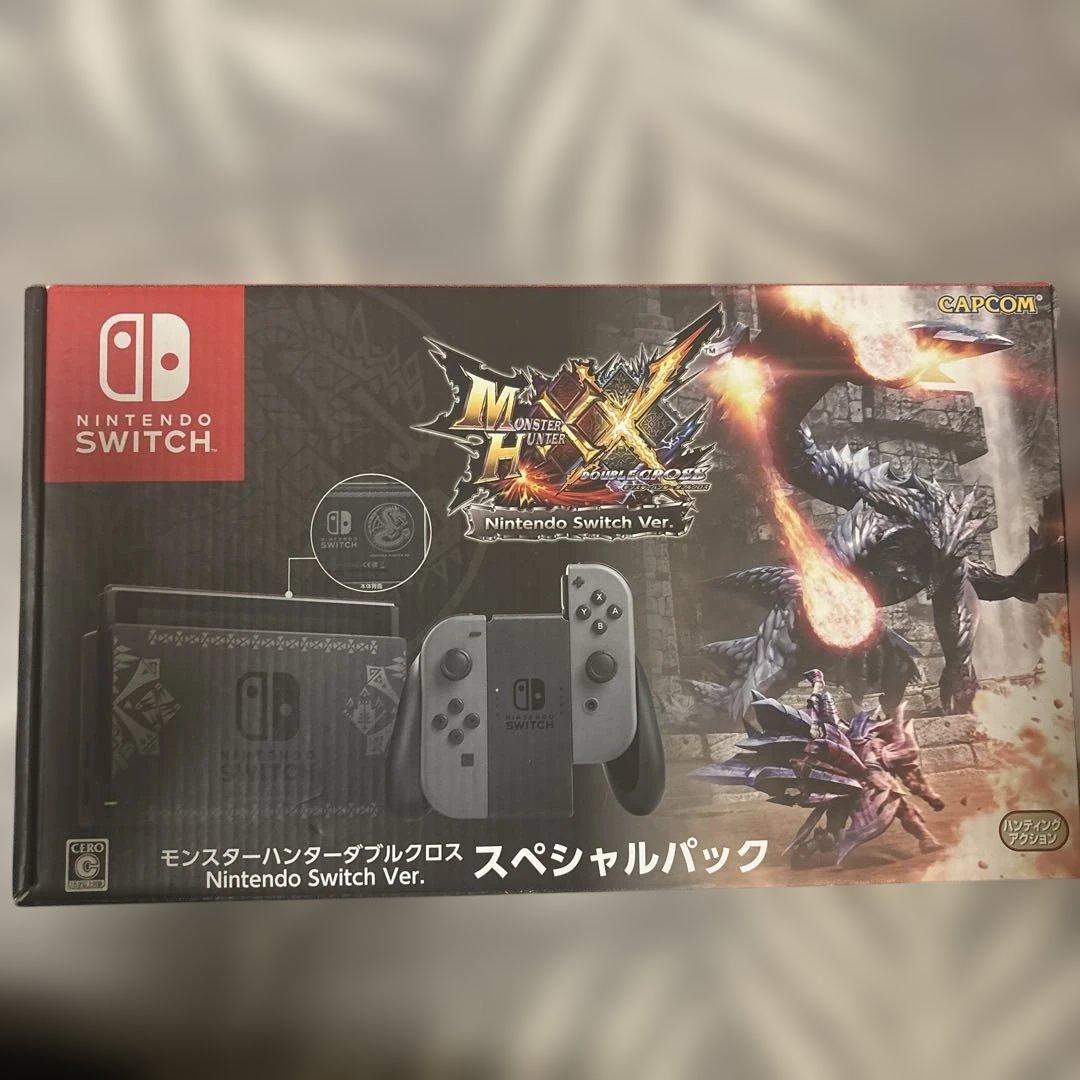 Nintendo Switch MHダブルクロススペシャルパック+プロコン2個