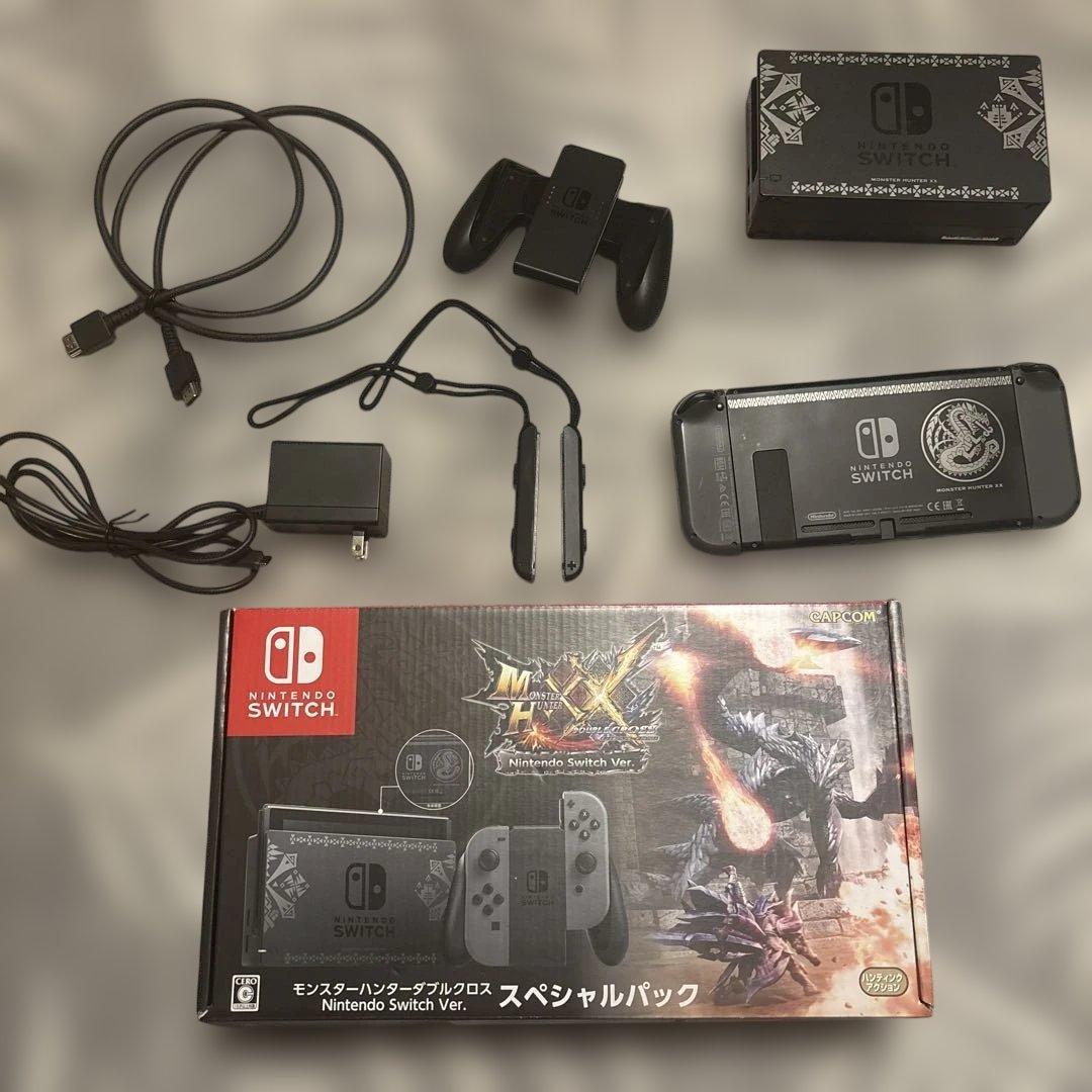 Nintendo Switch MHダブルクロススペシャルパック+プロコン2個