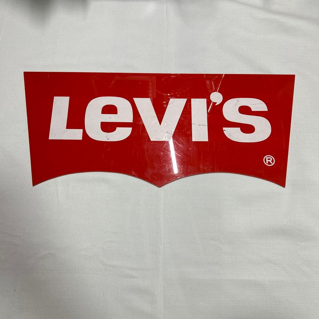 Levi's リーバイス　アクリル看板　非売品　レア　破損なし（吊るし用穴あり）
