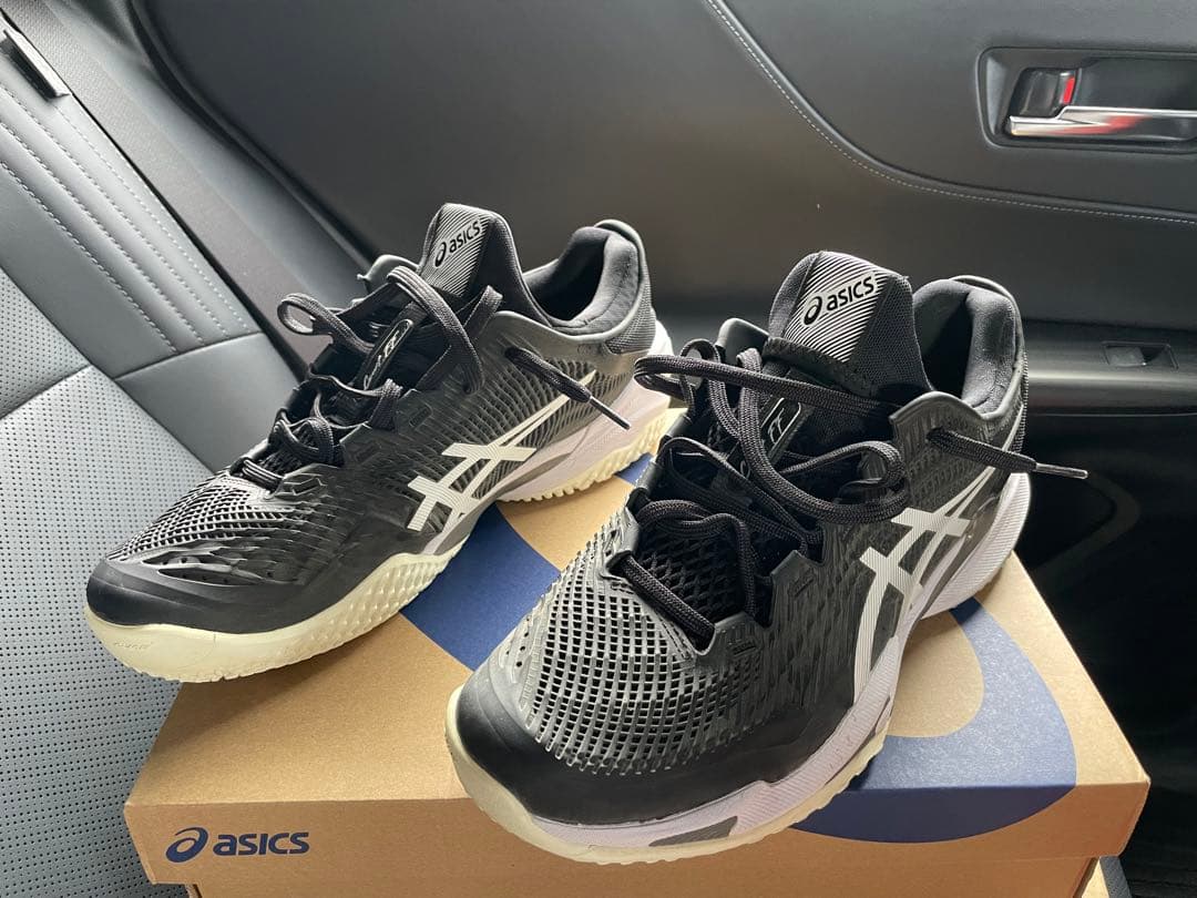 32&k 　ASICS COURT FF 3 OC 27.5cm