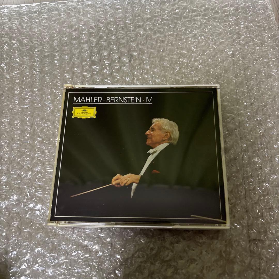 マーラー　交響曲全集　バーンスタイン　13枚組