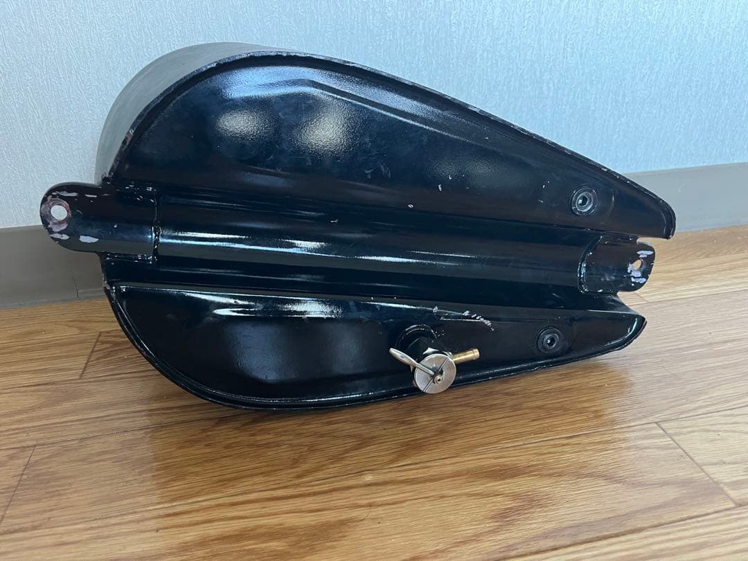 ハーレー　モーターロック　スポタン　エイジング