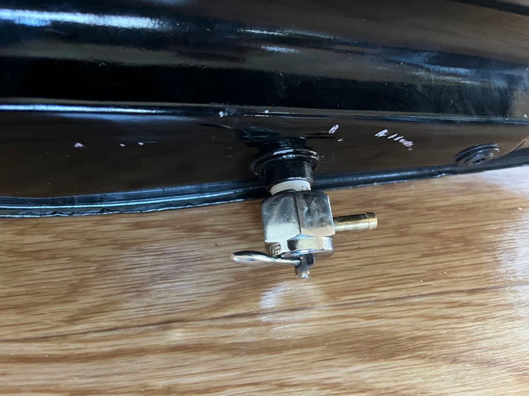 ハーレー　モーターロック　スポタン　エイジング