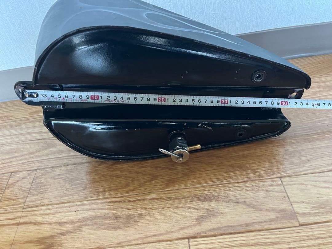 ハーレー　モーターロック　スポタン　エイジング