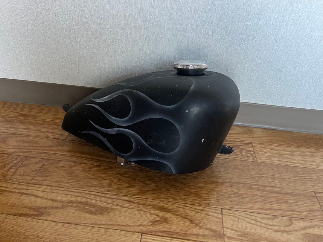 ハーレー　モーターロック　スポタン　エイジング