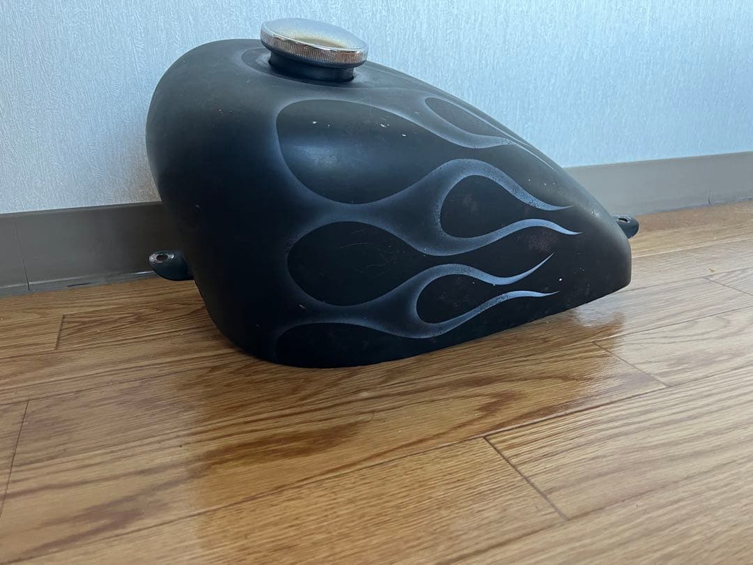 ハーレー　モーターロック　スポタン　エイジング