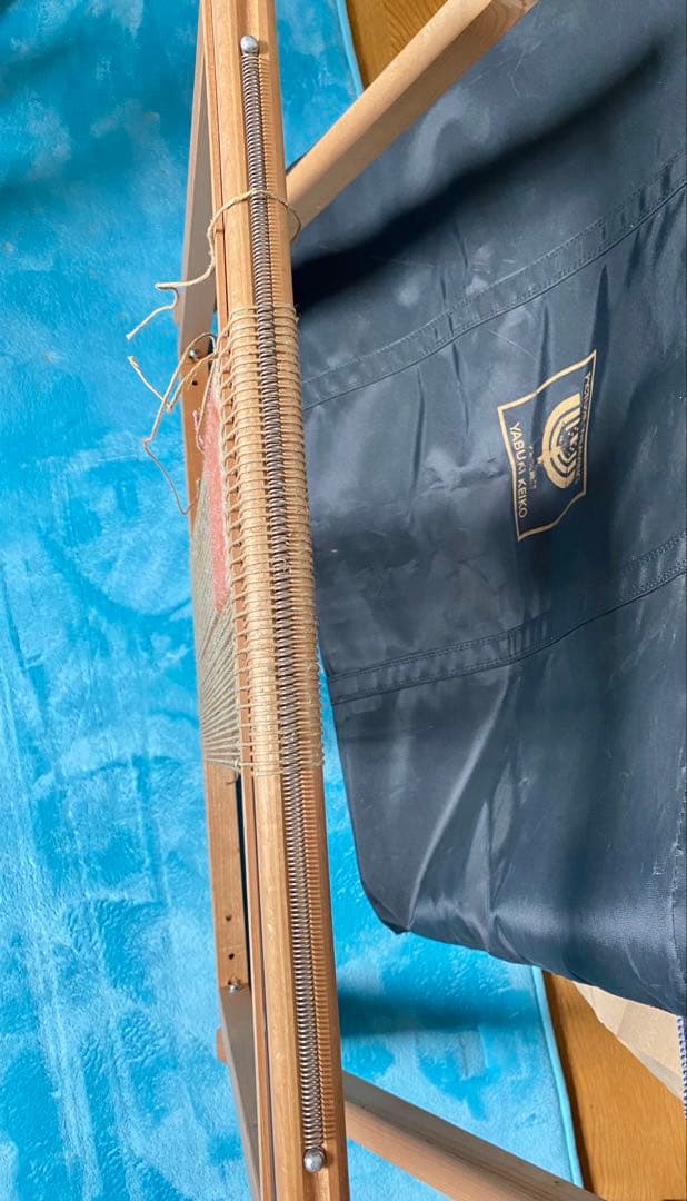 北欧絵織物 織り機 絵織り機 矢吹恵子