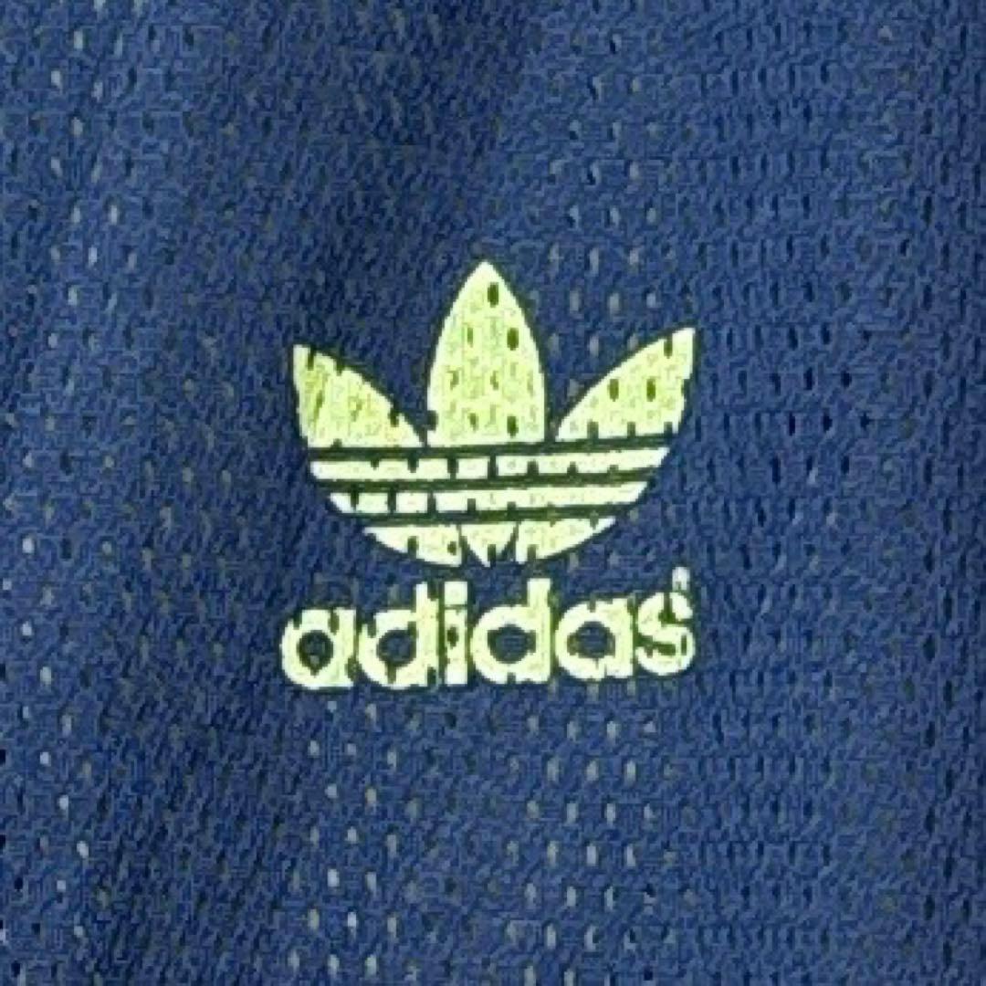 アディダス adidas トラックジャケット リバーシブル メッシュ フードロゴ