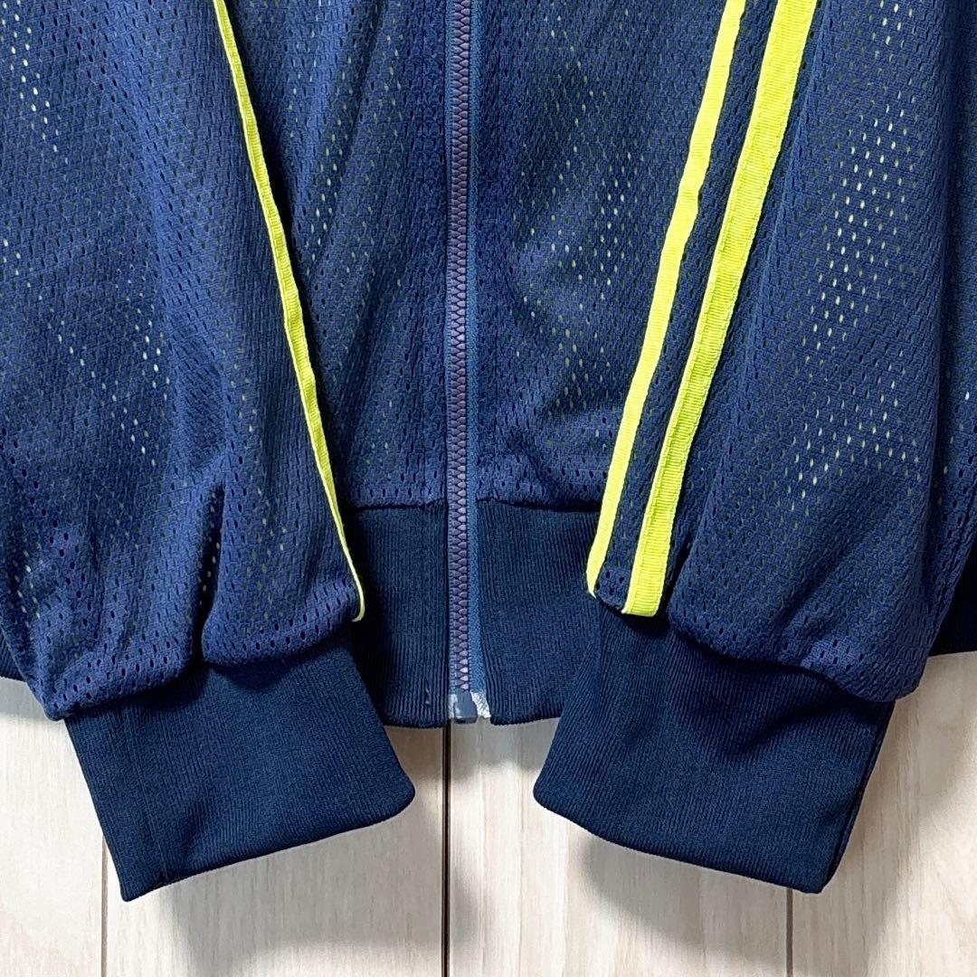 アディダス adidas トラックジャケット リバーシブル メッシュ フードロゴ