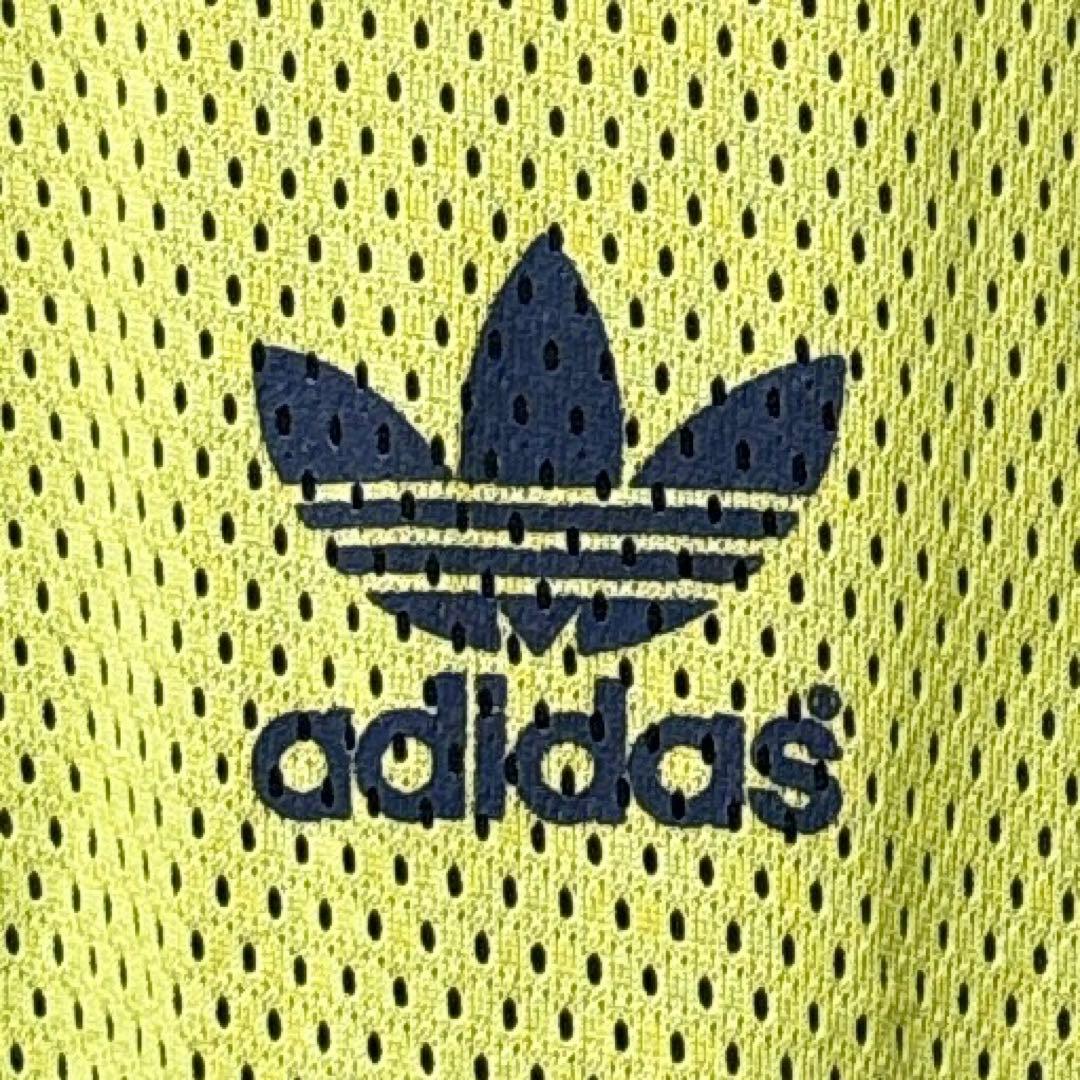 アディダス adidas トラックジャケット リバーシブル メッシュ フードロゴ