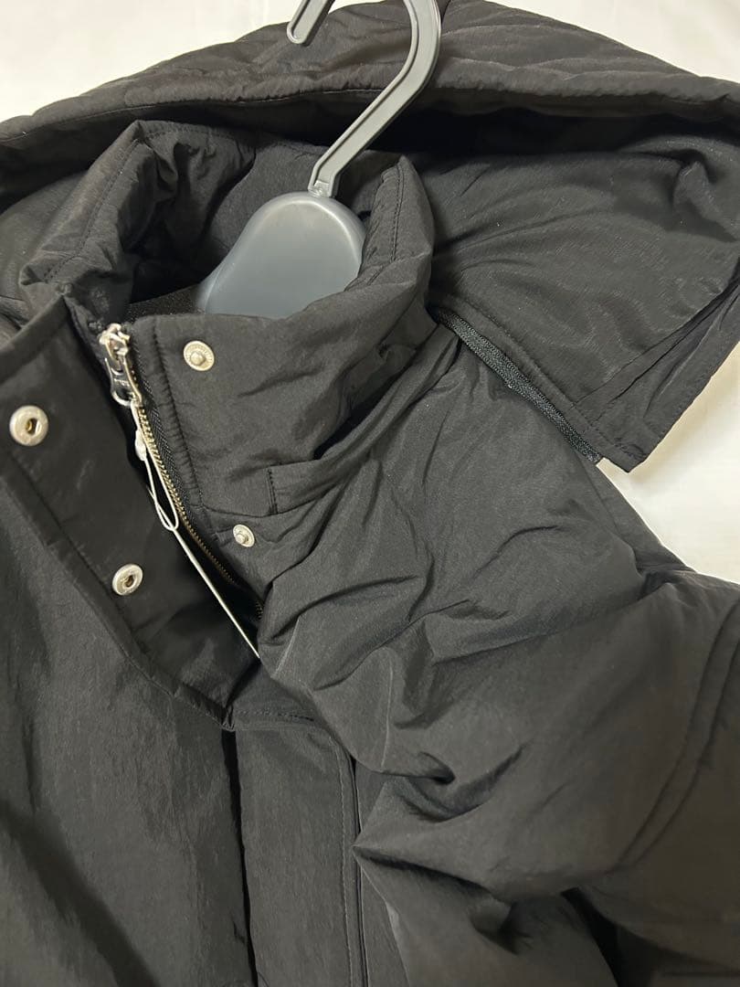 専用【新品未使用】BEAUTY&YOUTH ナイロン パフ フードブルゾン